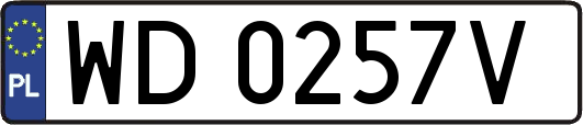WD0257V