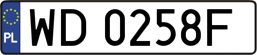 WD0258F