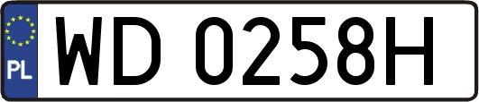 WD0258H