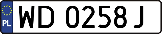 WD0258J