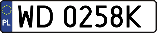 WD0258K