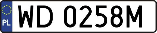 WD0258M