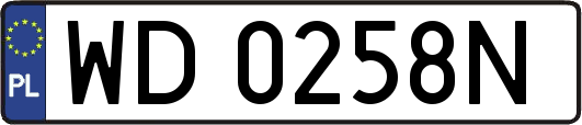 WD0258N