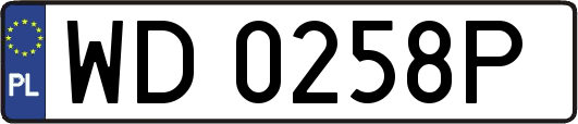 WD0258P
