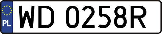 WD0258R