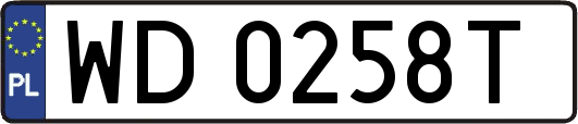 WD0258T