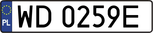 WD0259E