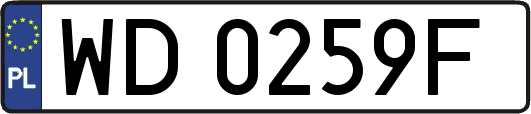 WD0259F