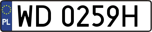WD0259H