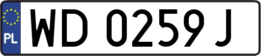 WD0259J