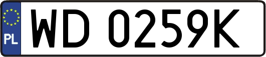 WD0259K