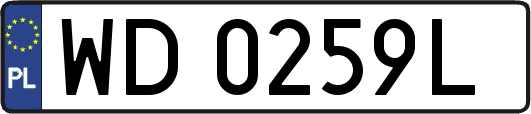 WD0259L