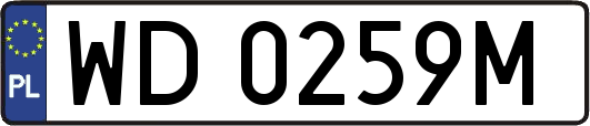 WD0259M