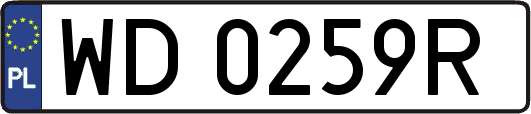 WD0259R