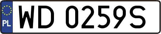 WD0259S