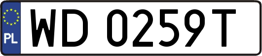 WD0259T