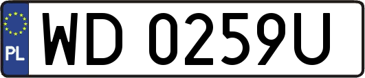 WD0259U