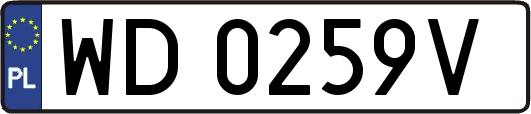 WD0259V
