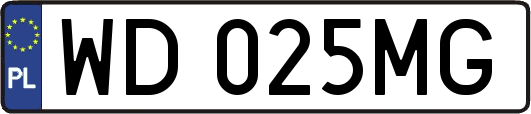 WD025MG