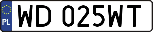 WD025WT