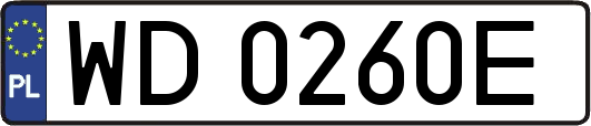 WD0260E
