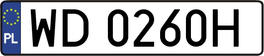 WD0260H