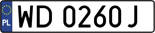 WD0260J