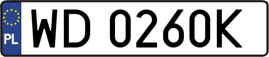 WD0260K