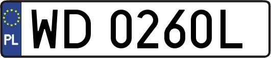 WD0260L