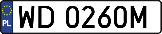 WD0260M