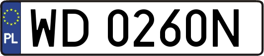WD0260N