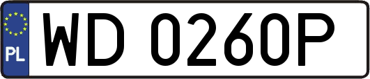 WD0260P