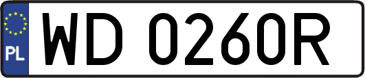 WD0260R
