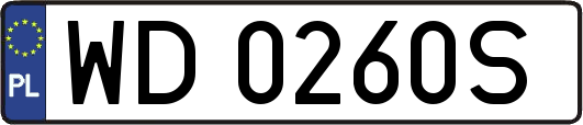 WD0260S