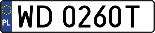WD0260T