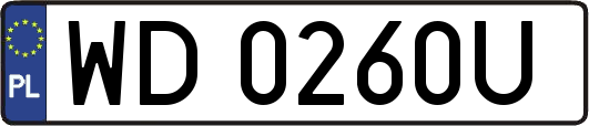 WD0260U