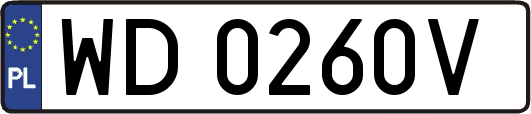 WD0260V