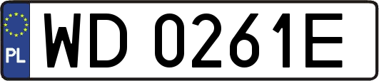 WD0261E