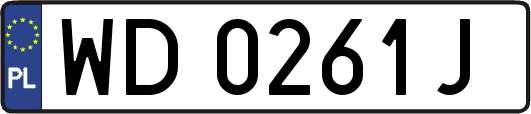 WD0261J