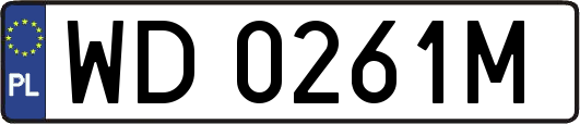WD0261M