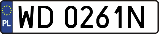 WD0261N