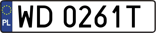 WD0261T