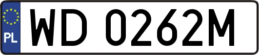 WD0262M
