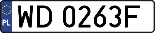 WD0263F