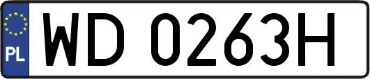 WD0263H