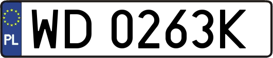 WD0263K