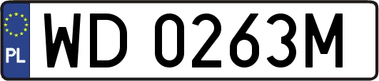 WD0263M
