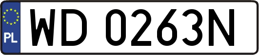 WD0263N