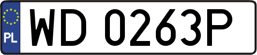 WD0263P