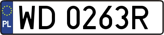 WD0263R